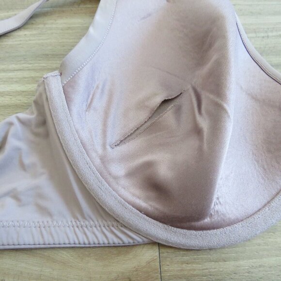 THIRDLOVE 24/7 Classic Contour Plunge Bra in Twighlight - Size 38D - Picture 14 of 14